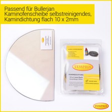 Vetro Caminetto Mastice Forno Sr Lavatrice Forno Per per Bullerjan 00/01