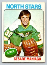 1975-76 O-Pee-Chee #261 Cesare Maniago (ref 173635)