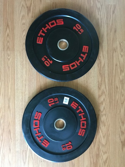 ethos weight plates