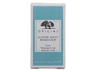 Origins Super Spot Remover 0.3 oz 10 ml Acne Treatment Gel Salicylic Acid FRESH