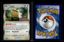 Pelipper - SVP022 - Pokemon Promo Scarlet & Violet Ultra Rare Holo Card NM