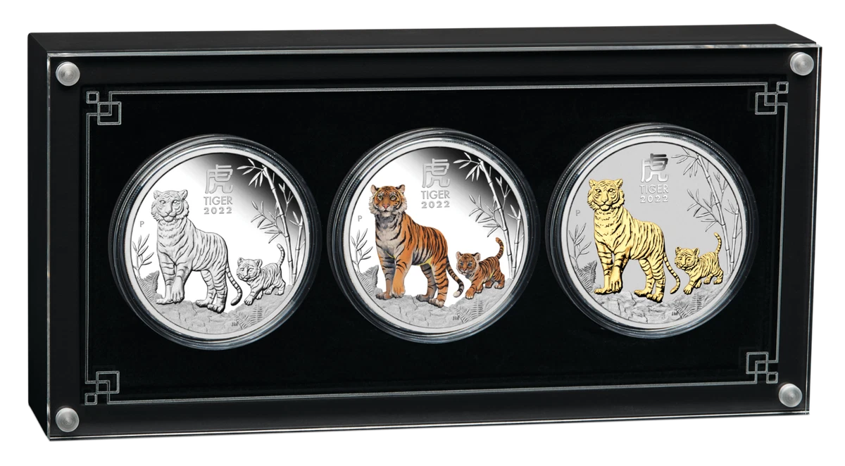 1 Oz Tiger Lunar In Australian Commemorative Coins for sale | eBay