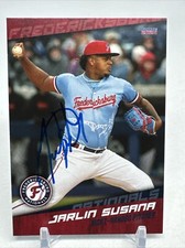 Jarlin Susana 2024 Choice Fredericksburg Washington Nationals #27 SIGNED