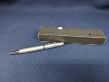 Steiff Bear Pen Metal Retractable by Leeds Original Box Exclusive Promo NIB