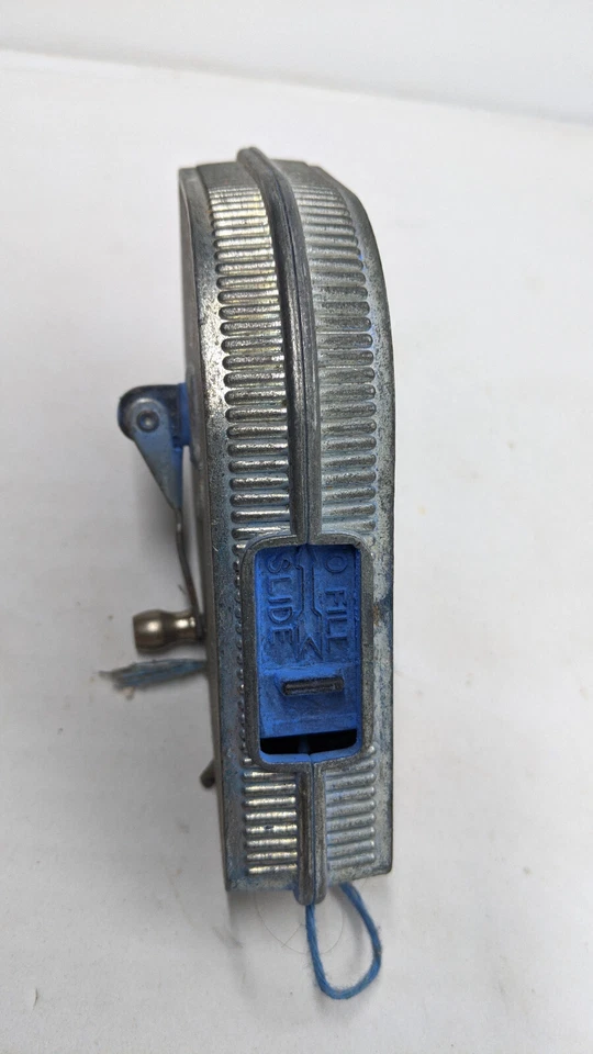 Vintage Strait-Line Chalk Line Reel & Plumb Bob Made in Ohio USA THE IRWIN CO. - Image 3 of 4