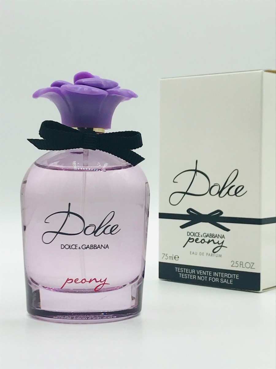 Dolce Peony By Dolce & Gabbana Women Parfum Spray 2.5 oz Box As