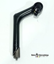 SR Sakae 1" MTB DropBar Vorbau 80mm BLACK ca.25° mit Noodle BJ 1989 Drop Bar JAP