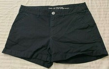 KHAKIS BY GAP WOMENS SKINNY BOYFRIEND SHORTS SIZE 6