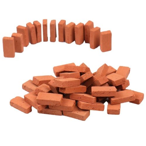 50PC 1/16 Scale Dollhouse Miniature Sand Table Simulation Brick Building Scenery - Picture 4 of 8