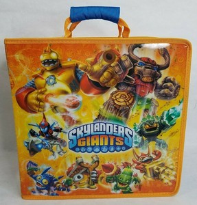 skylanders carry and display case