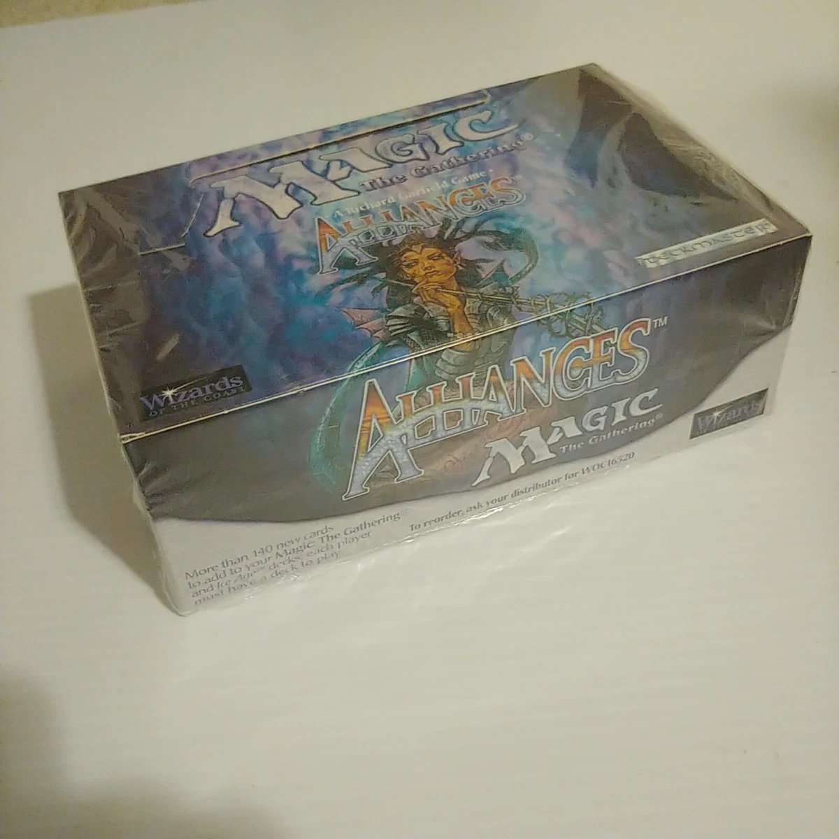 Magic: The Gathering Alliances Sealed Collectible Card Game Boxes for sale  - eBay