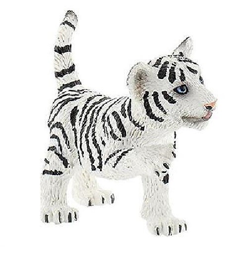 Bullyland 63688 White Tiger Cub 5 Cm Wild Animals
