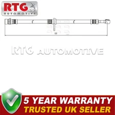 Front Left Brake Hose Fits Honda Civic 2005-2012 1.8 01465SNAA01