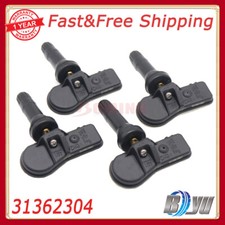 Pack 4pcs 31362304 Tire Pressure Sensor TPMS For Volvo S80 V60 V90 XC90 S60 S90