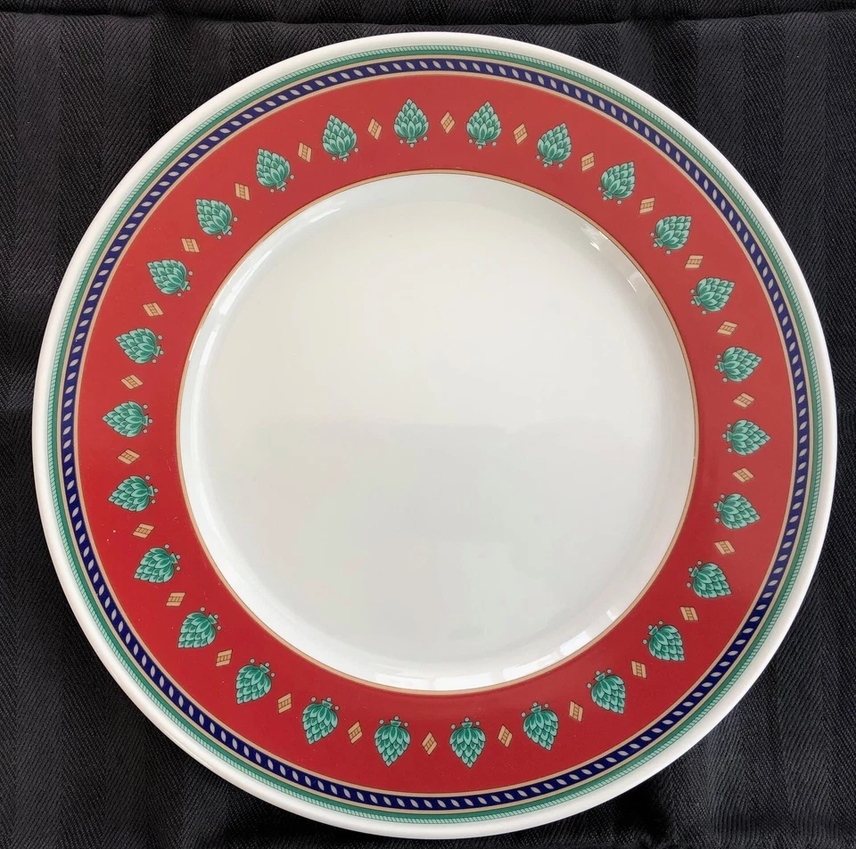 Hutschenreuther Viva Camao und Viva Camao rosso Platzteller (Durchmesser 32 cm)