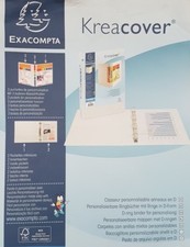 Quaderni  ad anelli - 10 raccoglitori ad anelli a D - A4 Maxi - scuola o ufficio