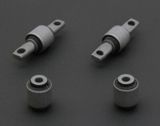 HARDRACE RUBBER REAR CAMBER KIT BUSH 4PC FOR HONDA CIVIC EF EG EK INTEGRA DA DC2