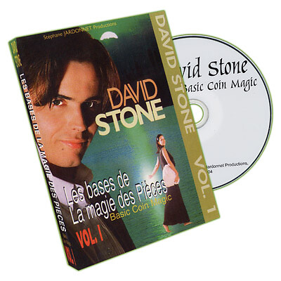 Basic Coin Magic - Vol.1 by David Stone - DVD