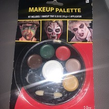 makeup palette Halloween Set