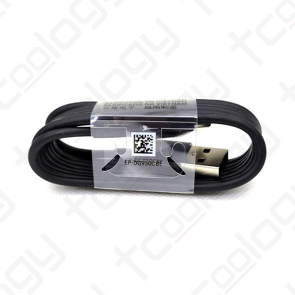 2x Original Samsung Galaxy S10 S9 S8 Note9 USB Tipo-C Cable de Carga Súper Rápida Foto 4 de 4