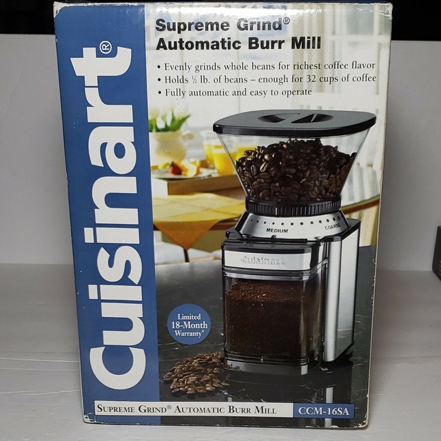 Cuisinart Automatic Coffee Mill Burr 