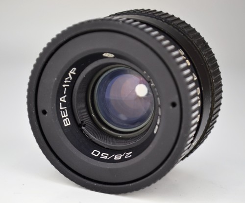 RARE SOVIET USSR VEGA-11UR 10-BLADES SHARP MACRO LENS f2.8/50 M39 (4)