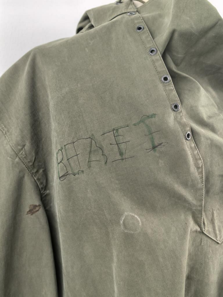U.S. Navy WWII, N-2 Rain Parka Jacket, Contract NXSX 52627