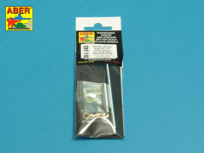 MW22 ABER MODELS 35L243 BARREL FOR GERMAN 8,8CM KW.K 43 (L/71) GUN USED ON  for