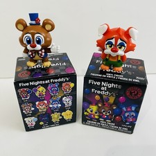 Juego de 2 mini globos FNAF Five Nights at Freddy's Mystery 1/12