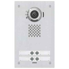 AiPhone IX-DVF-4 4 Button IP Flush Mounted IP Video Door Station