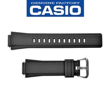 Genuine CASIO G-SHOCK Watch Band Strap G-Steel GST-B200-1A Black Rubber