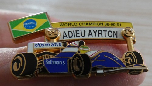 AYRTON SENNA WILLIAMS Renault F1 Formula One Vintage Snapback Cap