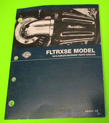CLYMER REPAIR MANUAL HARLEY DAVIDSON SWITCHBACK SWITCH BACK 2012