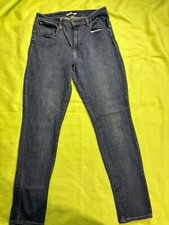 Levi's 721 High Rise Skinny Jeans Women's Size 31 Dark Wash Stretch