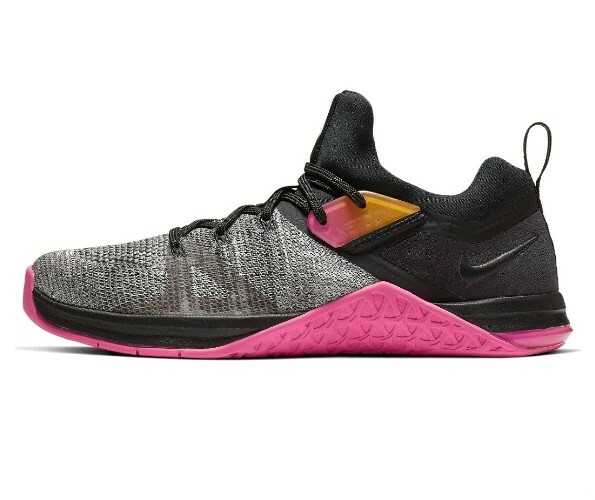 Nike Women's Metcon Flyknit 3 Black Pink Grey Size 9 Training Shoes Ar5623-002 for sale online 