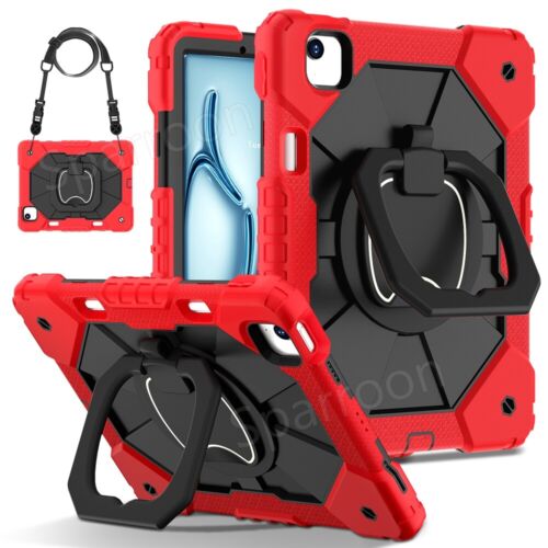 Shockproof Heavy Duty Hard Case for iPad 5/6/7/8/9/10th Gen Air 4 5 Pro 11 2024 - Picture 12 of 126