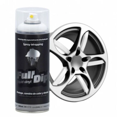 Peinture Vinyle FULL DIP BLANC MAT Spray Plasti FULLDIP covering JANTES White