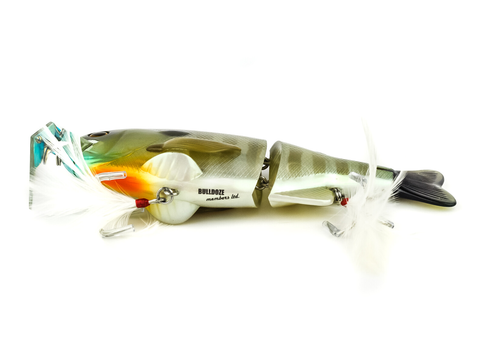 Deps Bulldoze 190 Depsweb 2014 Member Limited Swimbait Rattle Lure - WEED GILL - Image 3