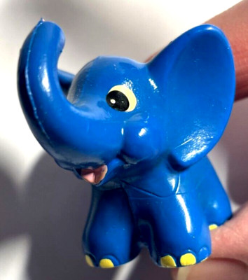 Werbefigur-Elefant  von  Metzeler,  Vintage von  1978   n e u ,  unbespielt  !!!