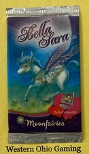 Bella Sara Moonfairies Booster Pack from Box NEW TCG CCG Horse Trading Cards