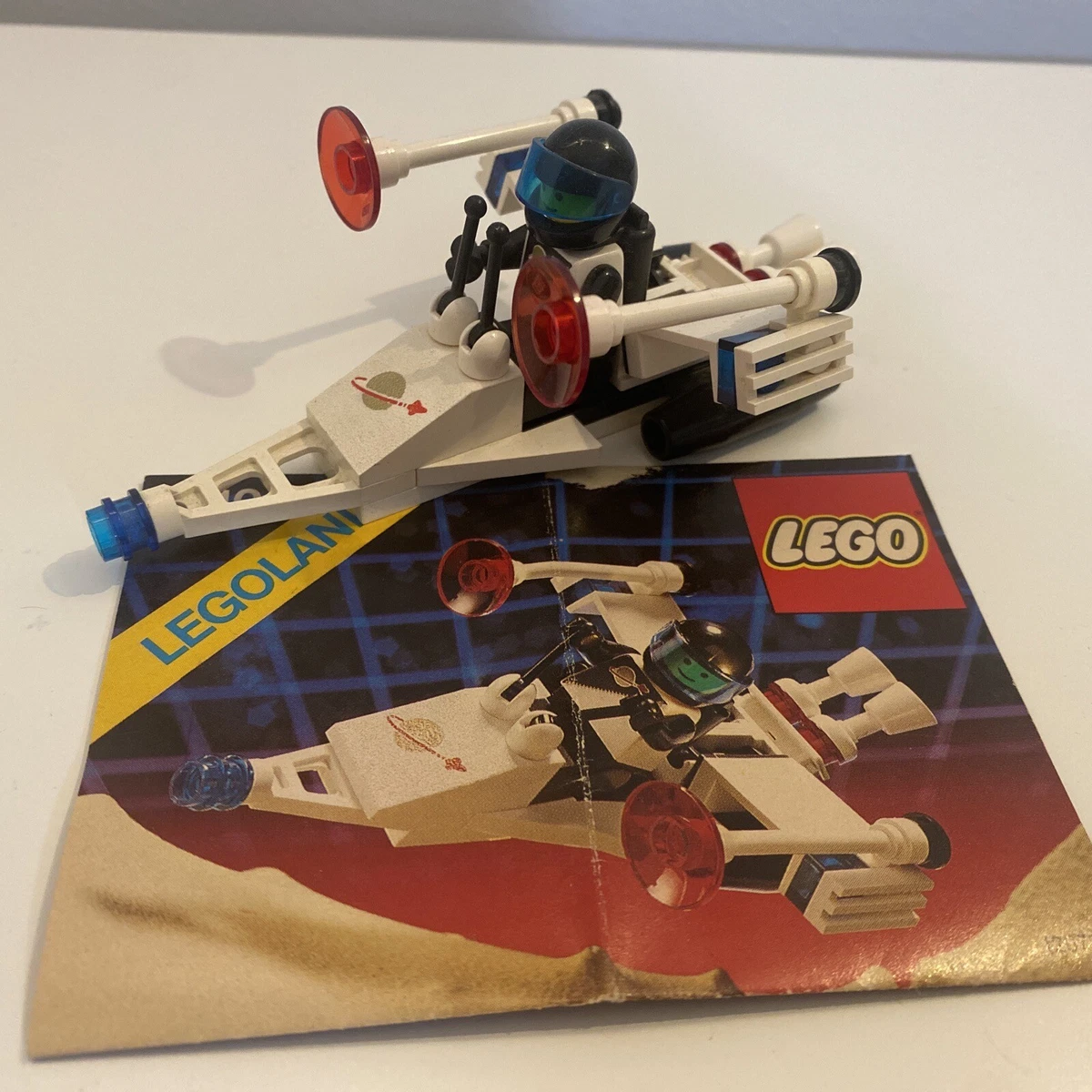 Vintage 1989 Lego Spaceship 6810 Almost Complete See Post