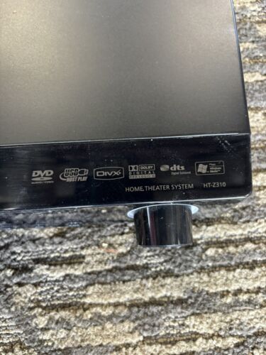 Samsung HTZ310 Surround Sound Receiver DVD Player - FOR REPAIR OR PARTS! - Picture 3 of 4