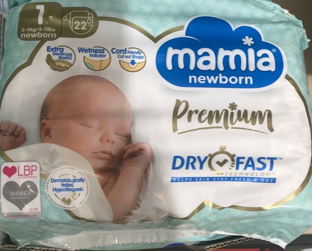 aldi premium nappies size 5