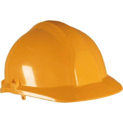 Schutzhelm Bauhelm Helm Arbeitsschutz ABS-Kunststoff Orange Gr. 52-62cm NEU TOP - Bild 1 von 2