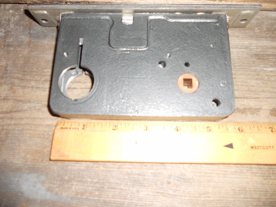 CHALLENGER NEW OLD STOCK COMMERCIAL HEAVY/METAL MORTISE LOCK SOLD AS
