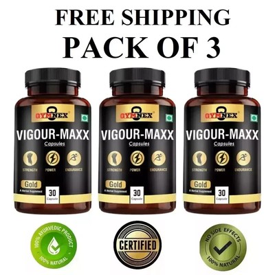 Pro Hard Gold Male Performance Enhancement (30X3PACK) Dietary Supplement For Men