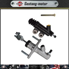 For 92-01 Honda Civic DEL SOL Acura Integra Clutch Master + Slave Cylinder Kit