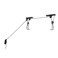 Rad Cycle Products Heavy Duty Bike Lift Hoist For Garage Storage 100lb Capaci... Rad Cycle Products Heavy Duty Bike Lift Hoist For Garage Storage 100lb Capaci...