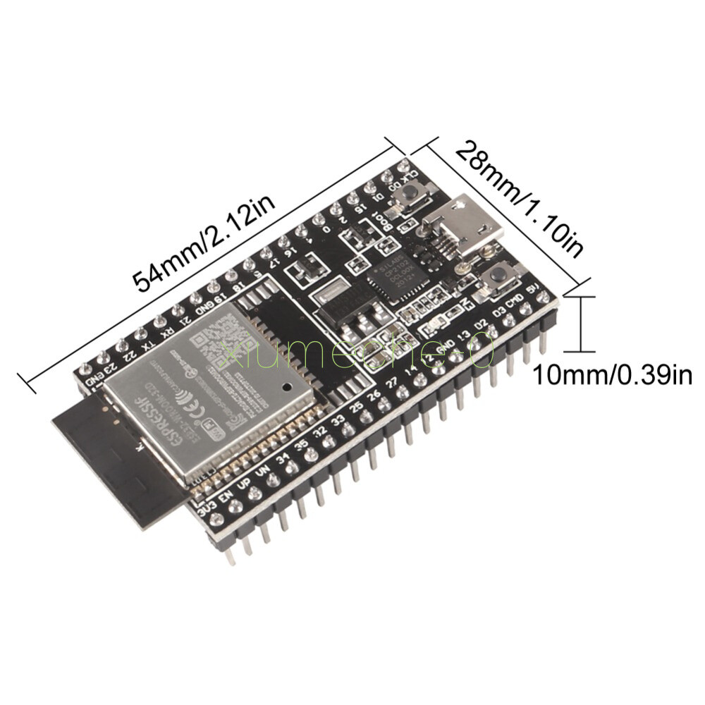 Altera Development Kits & Boards ESP32-DevKitC V4 Core Board ESP32 ...