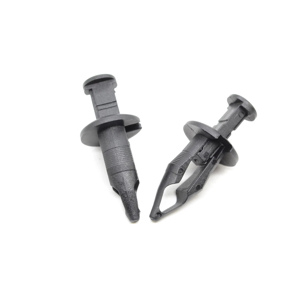 10pcs Bumper Cover Clips Trim Mountings Retainer Fastener Screws for GM 11519444 - Image 2 of 4